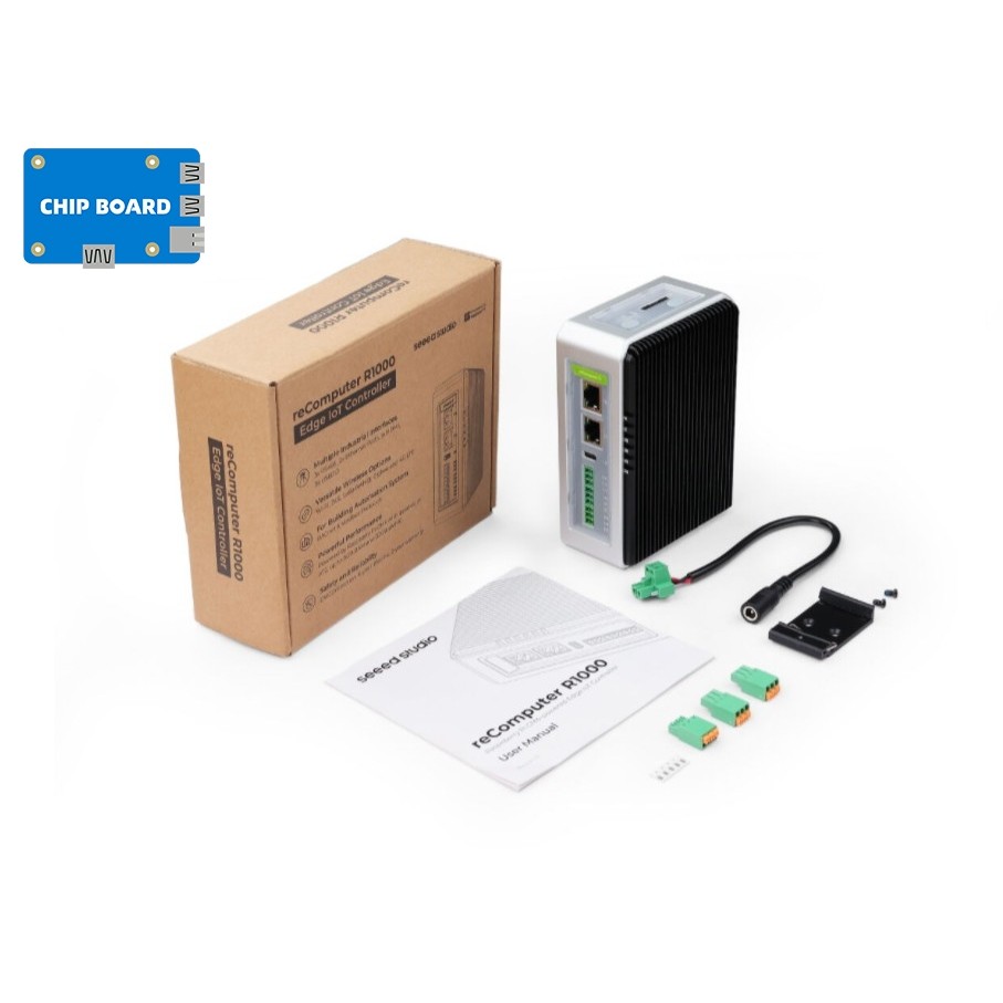 RECOMPUTER R1025-10 - RASPBERRY PI GATEWAY EDGE IOT CONTROLLER 4GB RAM, 32GB EMMC