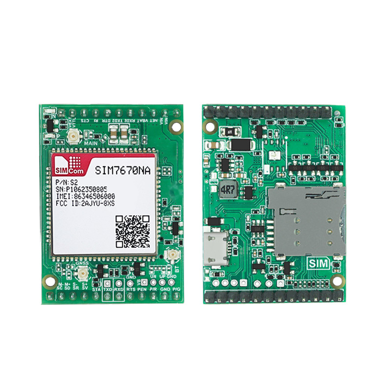SIMCOM SIM7670NA-LNGV LTE CAT1 CC-MCORE-SIM7670NA MODULE NO GPS SIM7670NA CORE BOARD