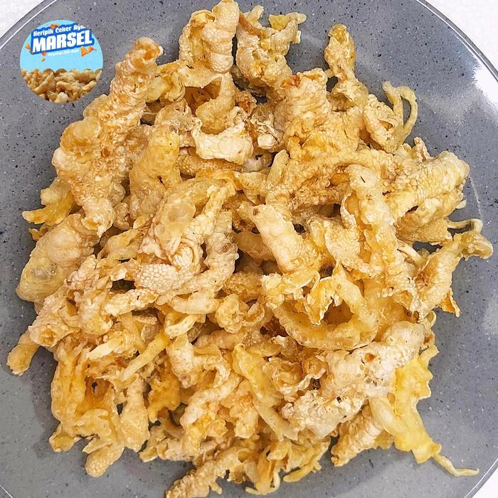 Oleh Oleh Khas Solo Keripik Ceker Ayam Tanpa Tulang Tanpa Tepung Rambak Ceker Ayam Marsel