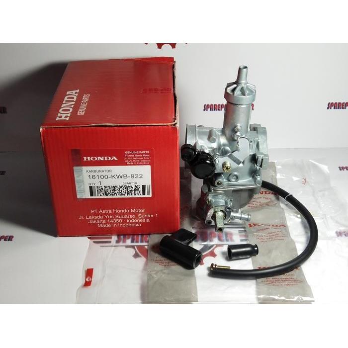 Carburator Honda Revo Absolute KWB, Karburator Motor Revo ABS Motorcycle Sparepart Foto Asli