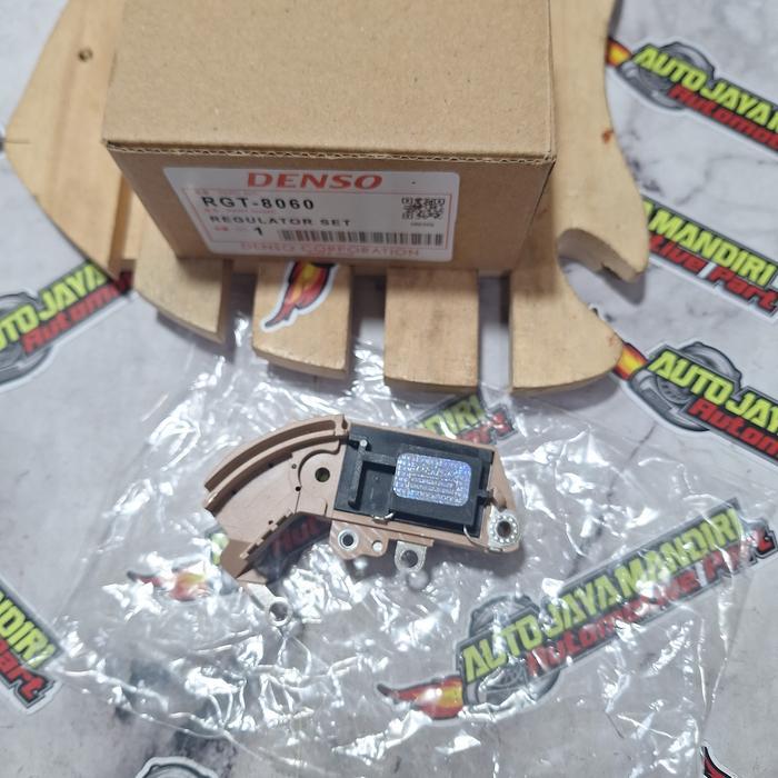 Ic alternator - Ic regulator - ic cas dinamo ampere LT125 Rino Ps115 Merk Denso Soket Oval Kaki 3