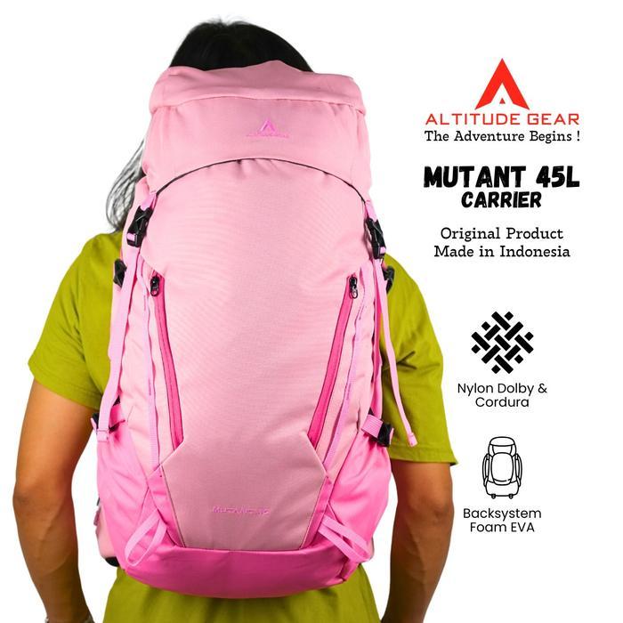 The North Face - Carrier Mutant 45L - Keril Pria Wanita Free Rain Cover