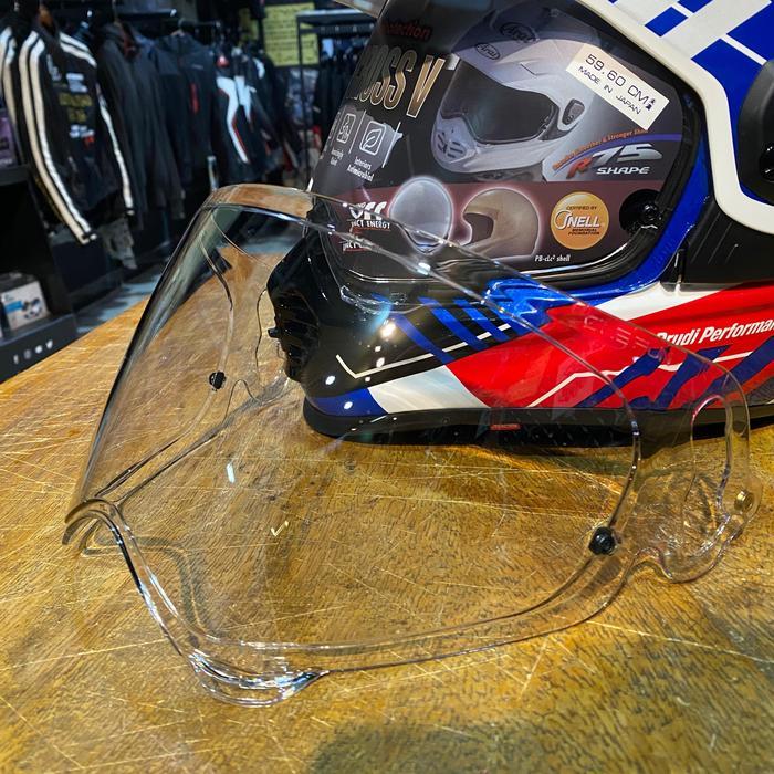 Kaca Helm Arai Tour Cross V Photochromic Bening Visor Arai Photochromic Tour Cross 5