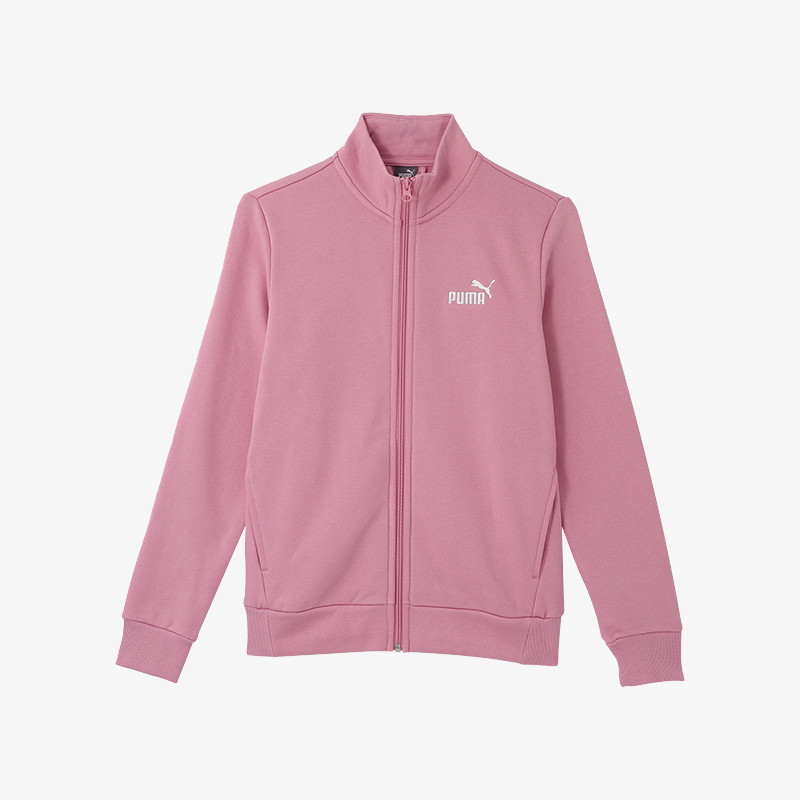 Puma genuine autumn new women's outdoor fashionable plus velvet stand up collar knitted jacket