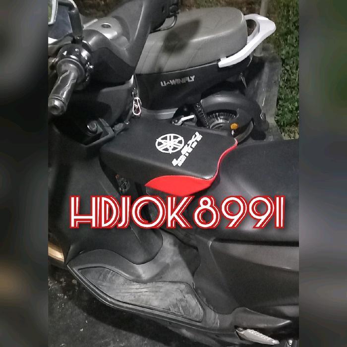 kursi jok boncengan sandaran anak yamaha lexi kombinasi warna