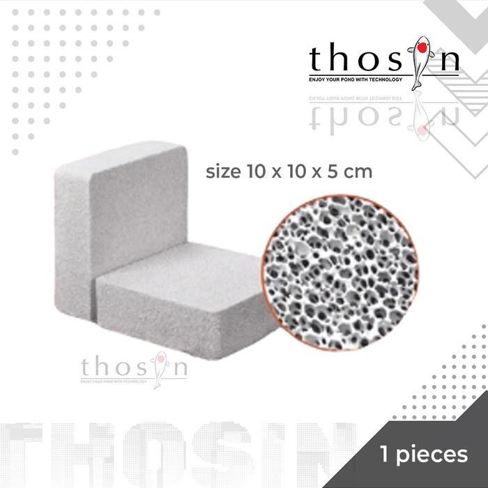 Media Filter Ceramic Based Premium Bio Block Original AQUA CLEAN Media Filter Biologi Bio Filter