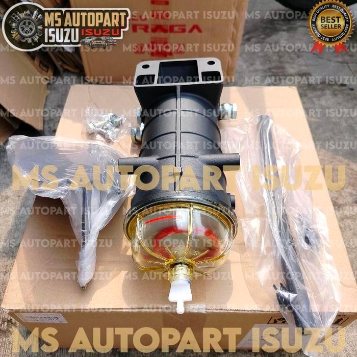 FUEL FILTER SOLAR TAMBAHAN ISUZU TRAGA WATER SPEPARATOR ISUZU TRAGA KOMPLIT TRAGA EURO4 TRAGA 4