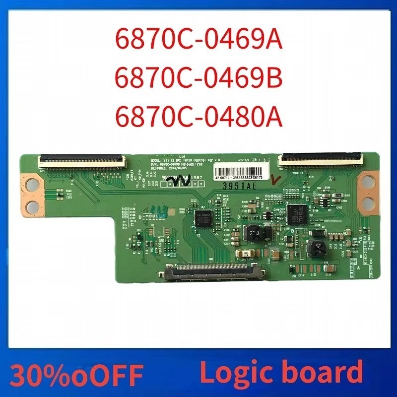 6870C-0469B original 6870C-0480A t-con 6870C-0469A V14 42 DRD 60Hz Control_Ver 0.3 6870C-0480A