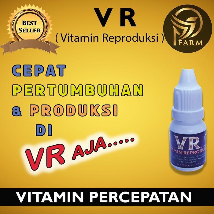 VR VITAMIN REPRODUKSI UNTUK BURUNG MURAI BATU DAN BURUNG LAINNYA