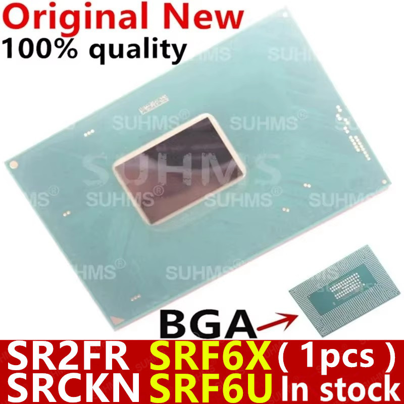 100% New SR2FR i3-6100H i3 6100H SRF6X i5-9300H i5 9300H SRF6U i7-9750H i7 9750H SRCKN i9-8950HK i9
