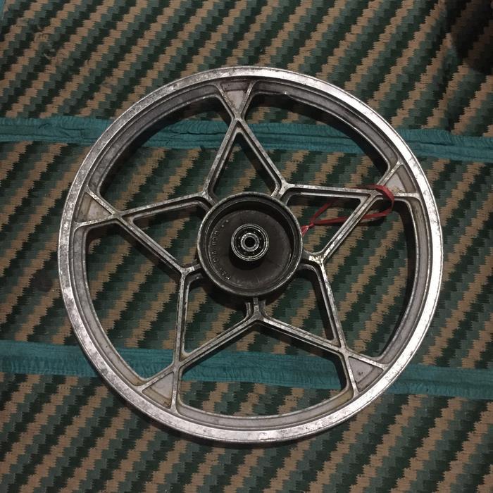 velg velk pelek enkei bintang ring 18 suzuki rgr gp 100 original japan