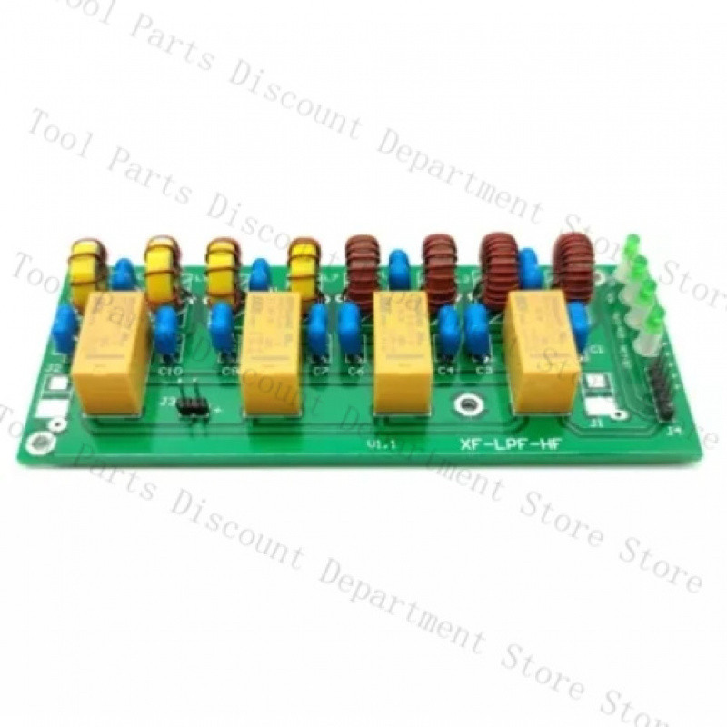 12V 100W HF LOW PASS LPF UNIT 3.5MHZ-30MHZ ASSEMBLED
