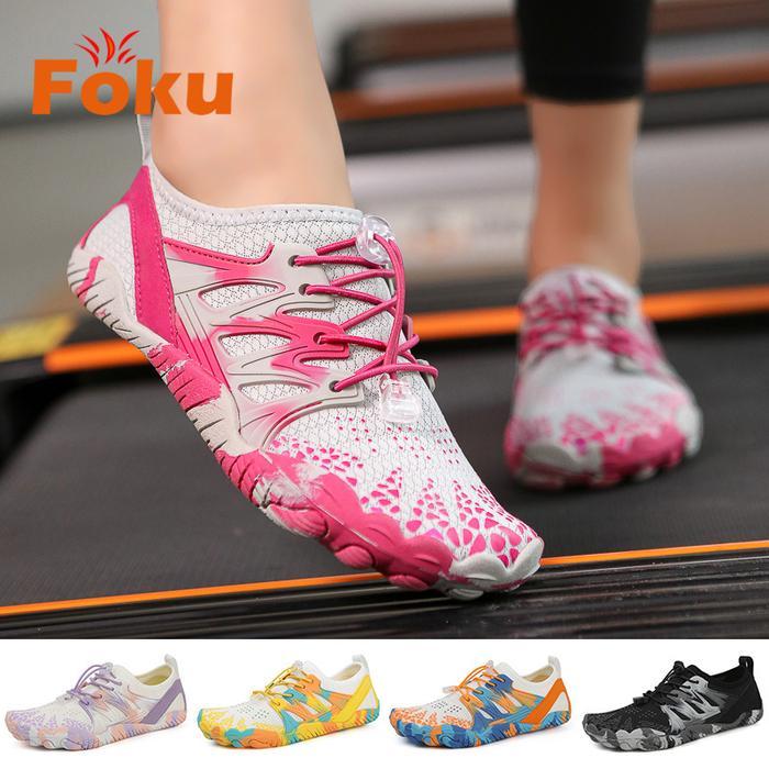 Eiger Trail House - Sepatu Wanita Gym Aerobik Yoga Sepatu Gunung Kebugaran Hiking Sepatu Diving