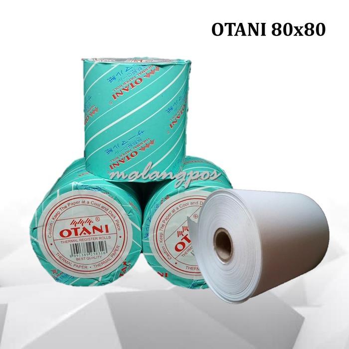 Kertas Thermal Otani 80x80 mm Printer Thermal Epson Eppos Panda Iware