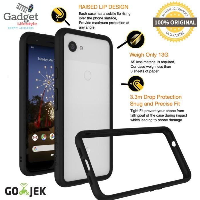 Rhinoshield Crashguard Case Compatie With Google Pixel 3A Xl / Pixel 3A Casing