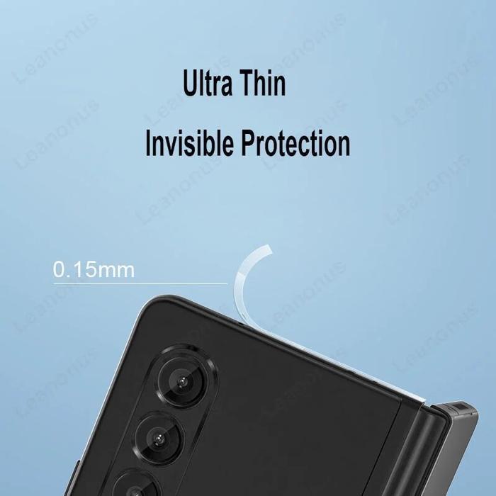 Snapgard Sticker Bezel Protector For Z Fold 5 Z Flip 5 For Z Flip 4