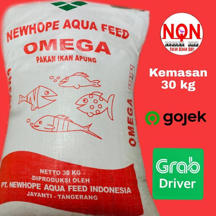 Sale- Pelet Ikan Nila Lele Gurame Via Ojol Instan Pelet Newhope