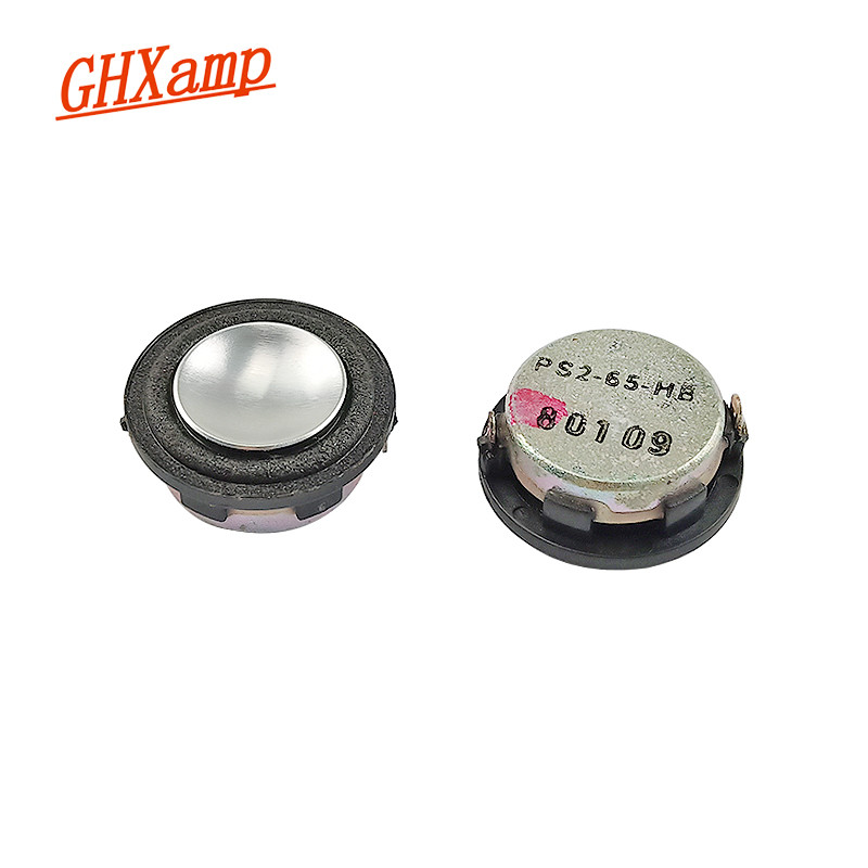 GHXAMP 27mm Speaker Unit 1 inch Mini Repair Notebook Modified Speaker Unit For Harman Kardon JBL