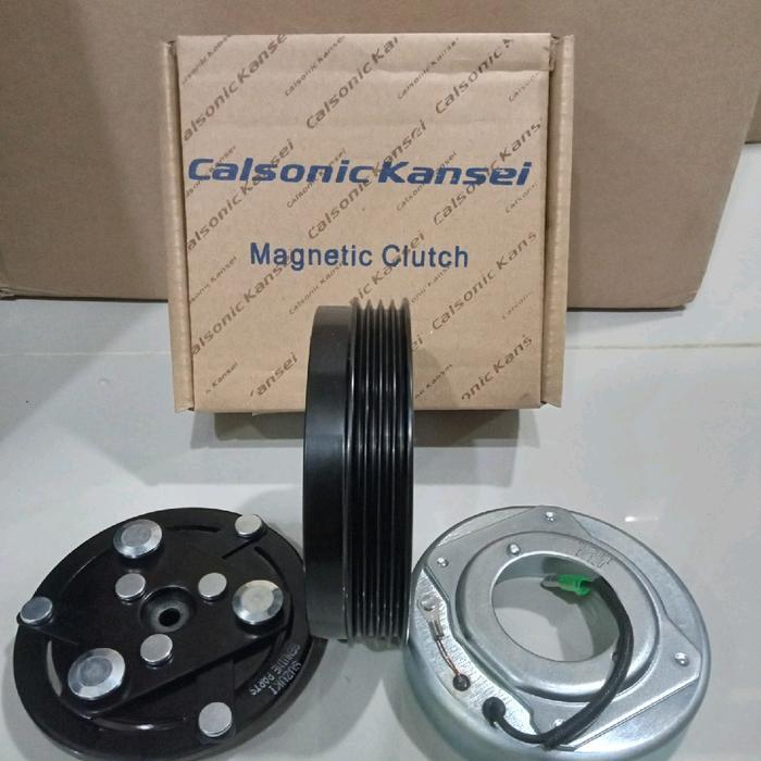 Magnet Clutch Xover X-Over Puli Pulley Kompresor Ac Suzuki Xover Sx4 Berkualitas