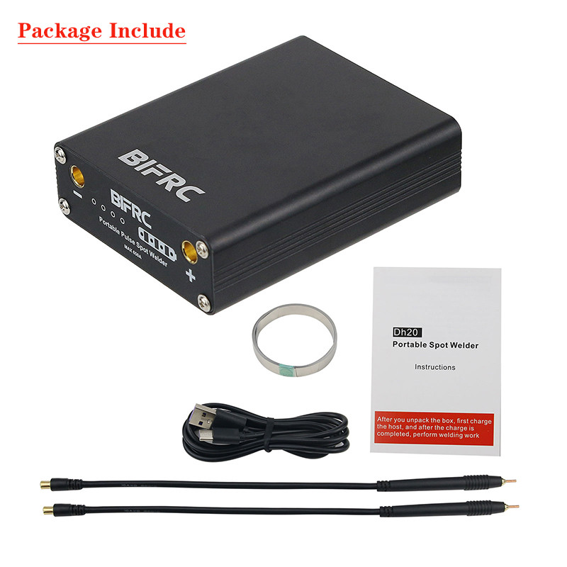 MAXGEEK BIFRC DH20 PRO HANDHELD DIY SPOT WELDER MINI SPOT WELDING MACHINE WITH QUICK RELEASE PEN