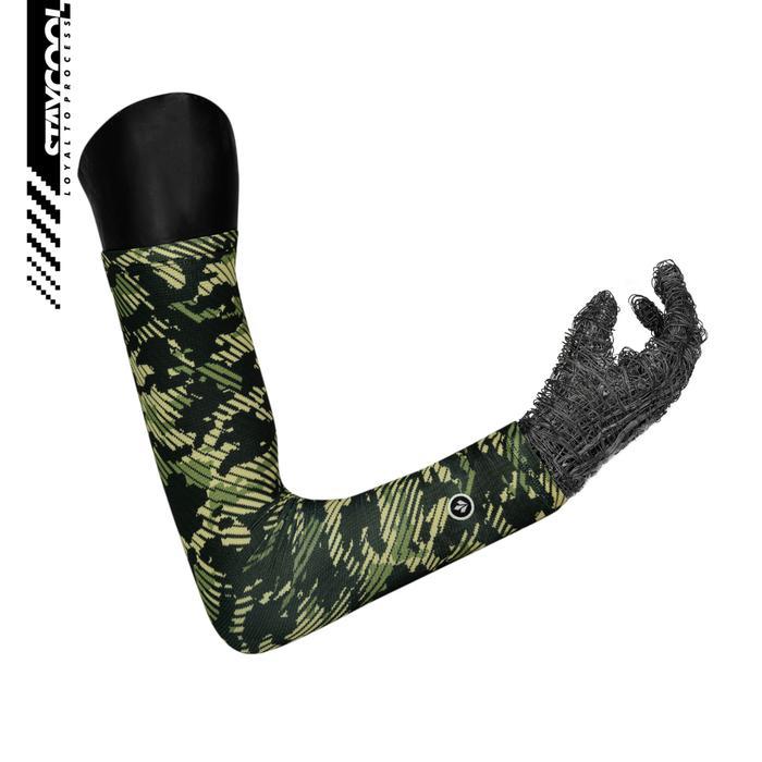 Hot Sale Staycool Sleeve Manset Fashion - Camo Woodcut