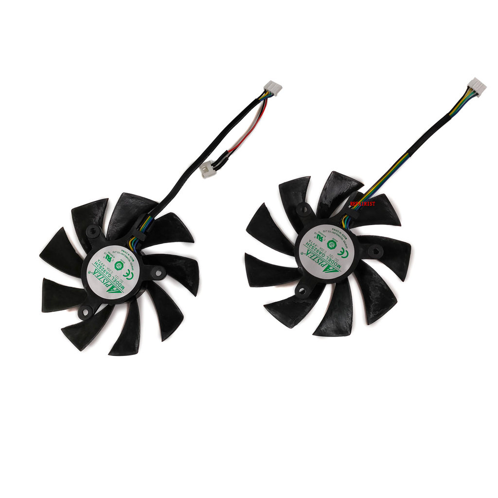 2Pcs/Set GA92S2H,GPU VGA Cooler,Graphics Coolers,For DELL LENOVO RTX 3090 3080 RTX3070 RTX3060,Video