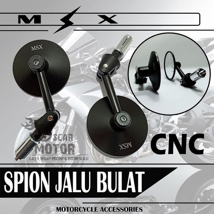 Spion Jalu Bulat Msx Spion Motor Universal