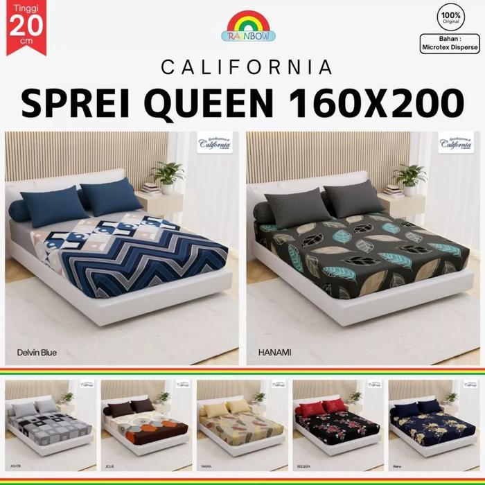 Turu - Sprei Fitted Queen (160X200) A