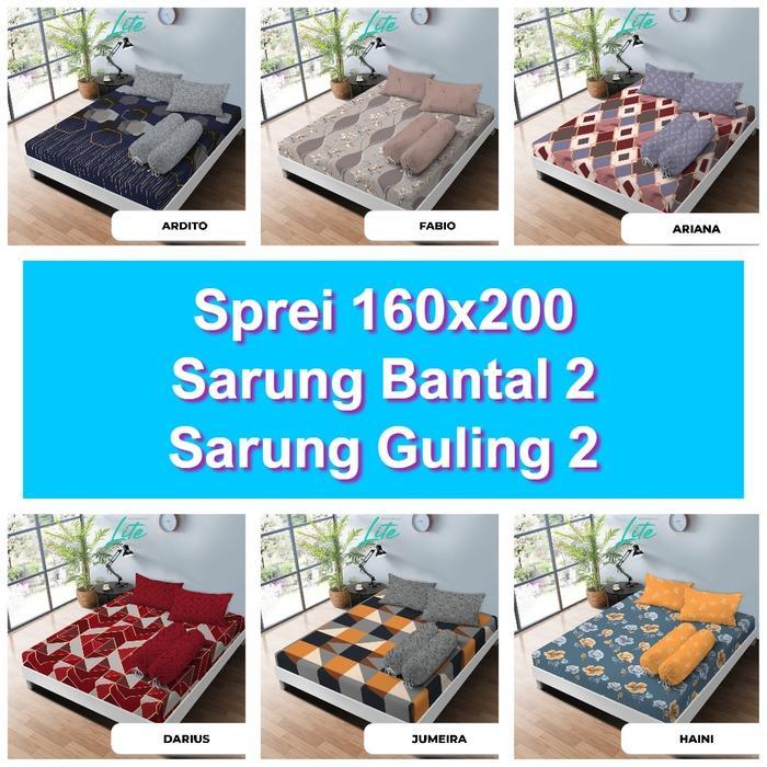 Turu - Sprei New Lite Queen Size Uk. 160X200 Cm