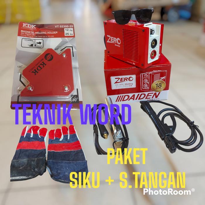Mesin Las Daiden Zero Mesin Inverter Daiden Zero #Gratisongkir