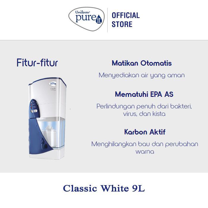 DISPENSER PURE IT CLASSIC 9L ORIGINAL TERLARIS