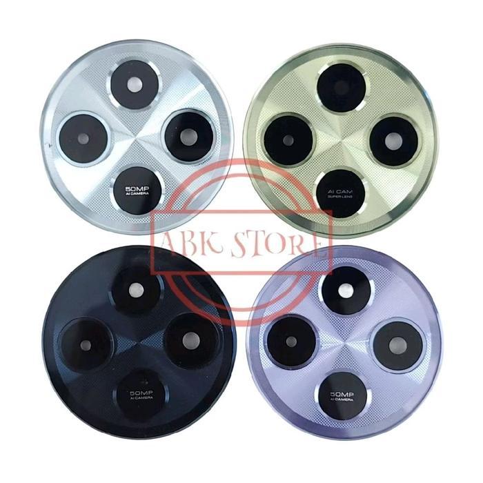 Lensa Camera Untuk Model Xmi Remi 14c / Pco C75 Kaca Kamera Belakang + Frame 1Set *