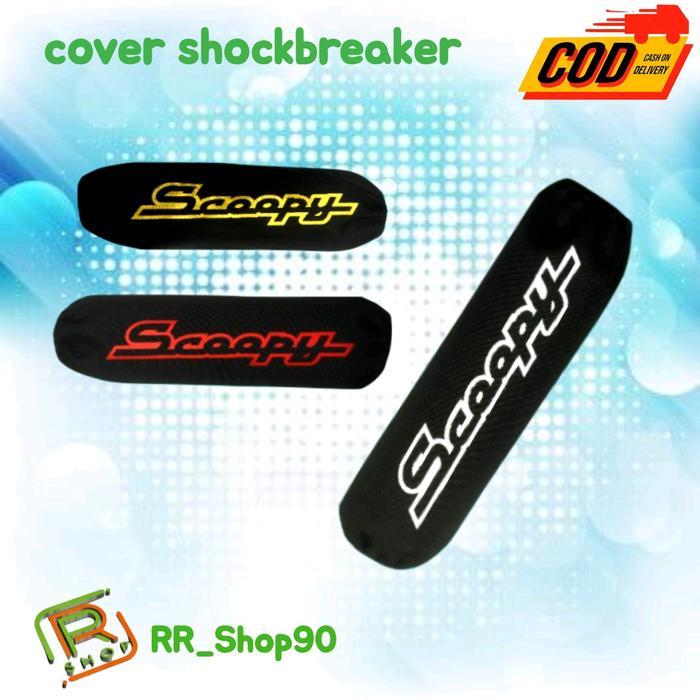 sarung shockbreaker cover shockbreaker waterproof motor all scoopy *