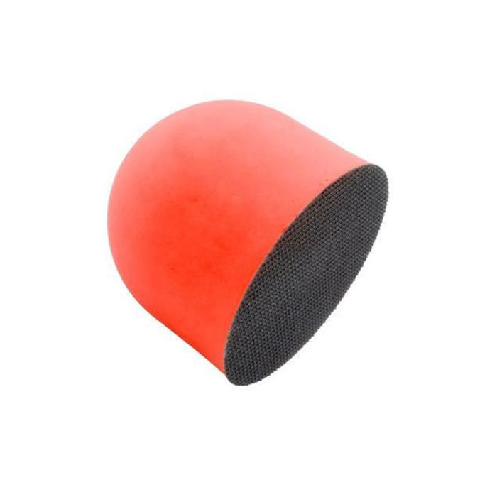 Alat Poles Mobil Manual, Palm Holder Polishing Pad, Busa Poles Mobil Pad 3 inch