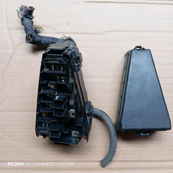 DISKON Fuse box bok kotak rumah sikring sekring Honda Jazz GD3 GD 3 copotan