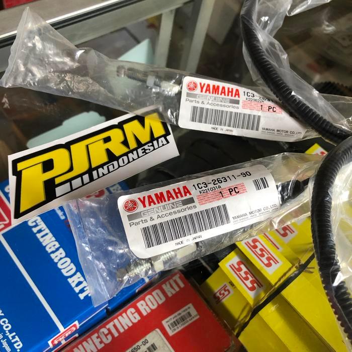 Kabel Gas Yz Original Yamaha Made In Japan