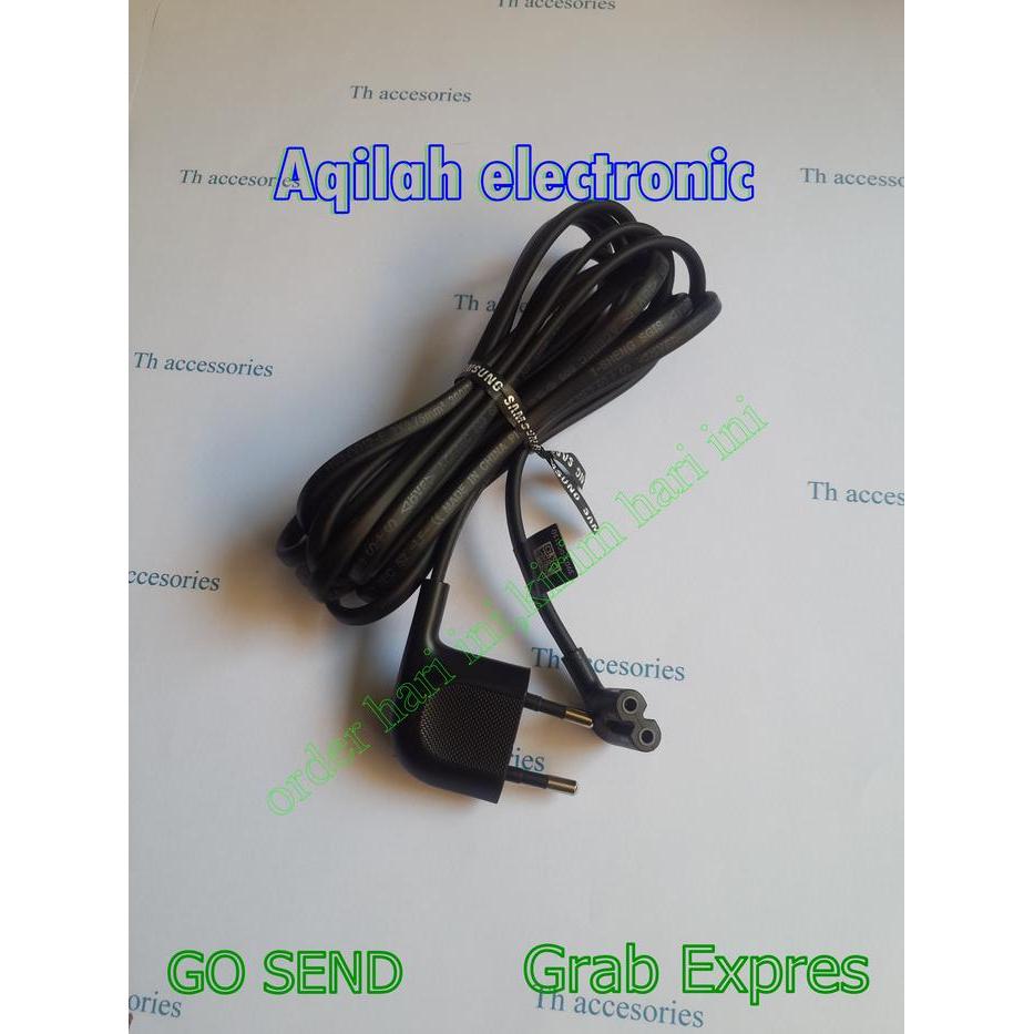 Cuci Gudang Kabel Power Led Tv Samsung Original 3 Meter