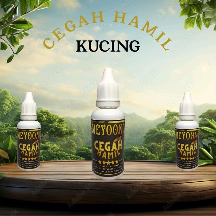 Vitamin Kucing Anti Hamil Mencegah Kehamilan Kucing Diskon Sale