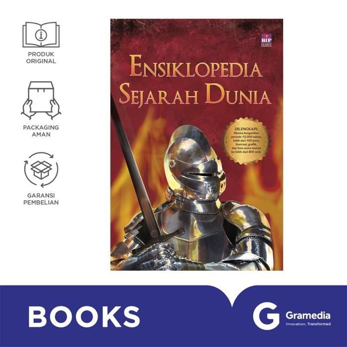 Gramedia Buku Anak Ensiklopedia Sejarah Dunia