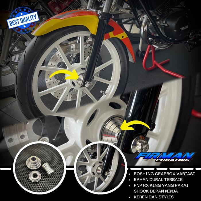 Gearbox Roda Boshing Roda Variasi Shock Rx King Upgrade Shock Ninja