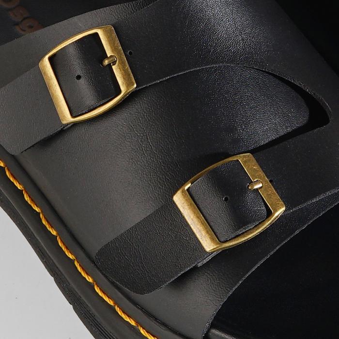 Osgood - Papillon Black - Sandal Kulit