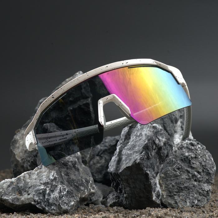 SATURDAYS - Aero Sport Sunglasses Kacamata Hitam Olahraga Pria & Wanita