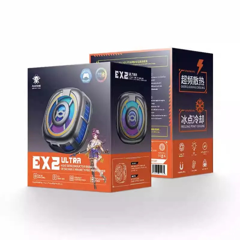 Plextone EX2 ULTRA Magnetic Phone Cooler Semiconductor Fan Cooling Radiator Heat Sink For IOS