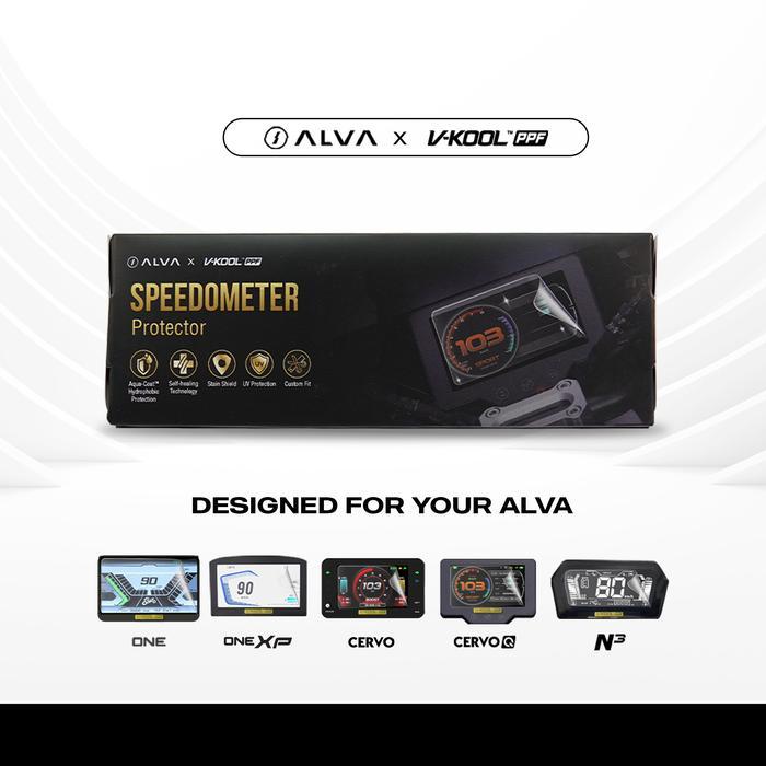 Paint Protection Film Speedometer - ALVA x V-KOOL