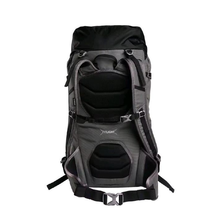 TERUJI Tas Carrier Eiger Z-Lucid 45 Carrier Mountaineering - Black