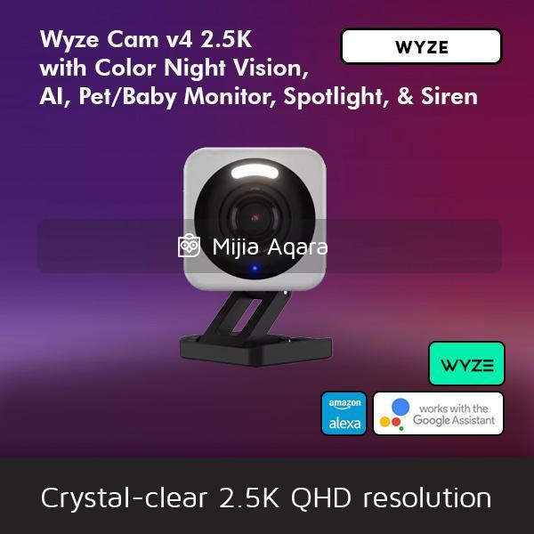 Wyze Cam v3 IP Camera CCTV Outdoor Full HD - Wifi