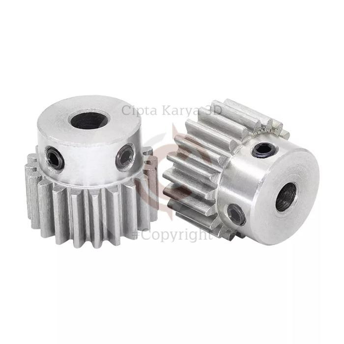 1Pcs 1M 20T Spur Rack Gear Bore 8 10 12 mm Motor Gear Low Carbon Steel *
