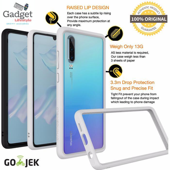 Original Rhinoshield Crashguard Case Compatible For Huawei P30 Pro P30 P30 Lite Cover #Gratisongkir