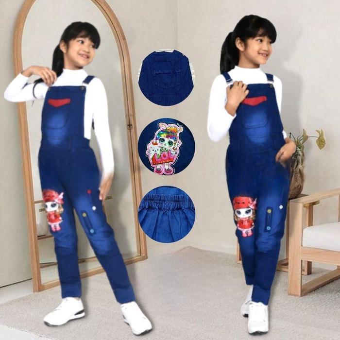 Carvinal Kids - Baju Kodok Anak Celana Panjang Umur 2-13tahun Perempuan