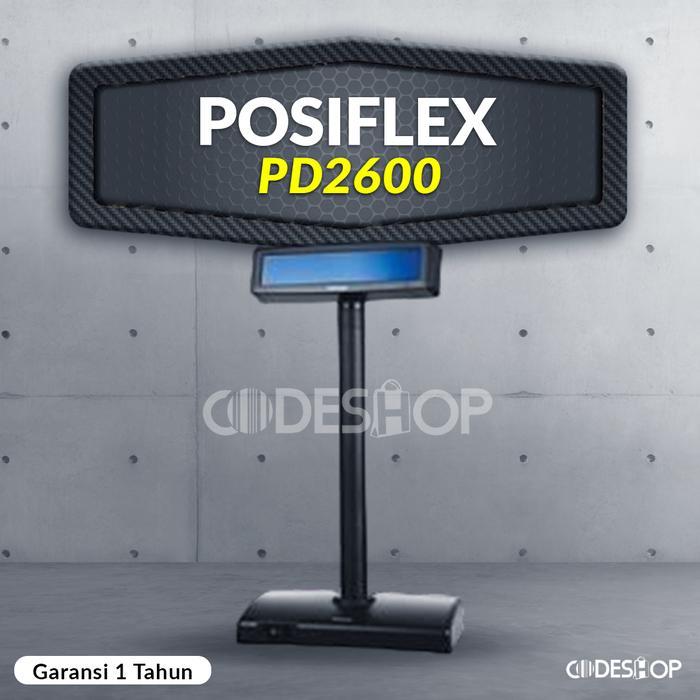 Customer Display POSIFLEX PD 2600 VFD Pole Display PD-2600